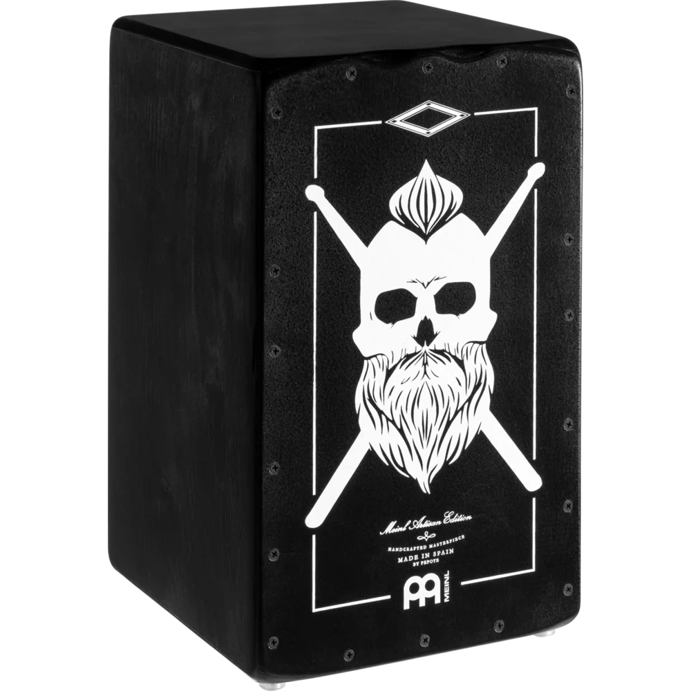 meinl-percussion-aetlees-artisan-pickup-cajon Cajon Meinl Percussion AETLEES Artisan Edition Tango Line El Estepario Siberiano Limited Edition - Gambar 1