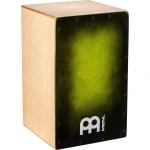 Cajon Meinl Percussion SC100GRB Snarecraft Cajon, Green Burst