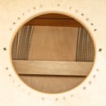 Meinl snarecraft sc100b cajon snare