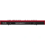Nord electro 7 7HP 73key stage keyboard backside