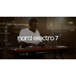 Nord electro 7 7HP 73key stage keyboard use