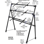 On-Stage KS7903 3-Tier A-Frame Keyboard Stand - Gambar 3