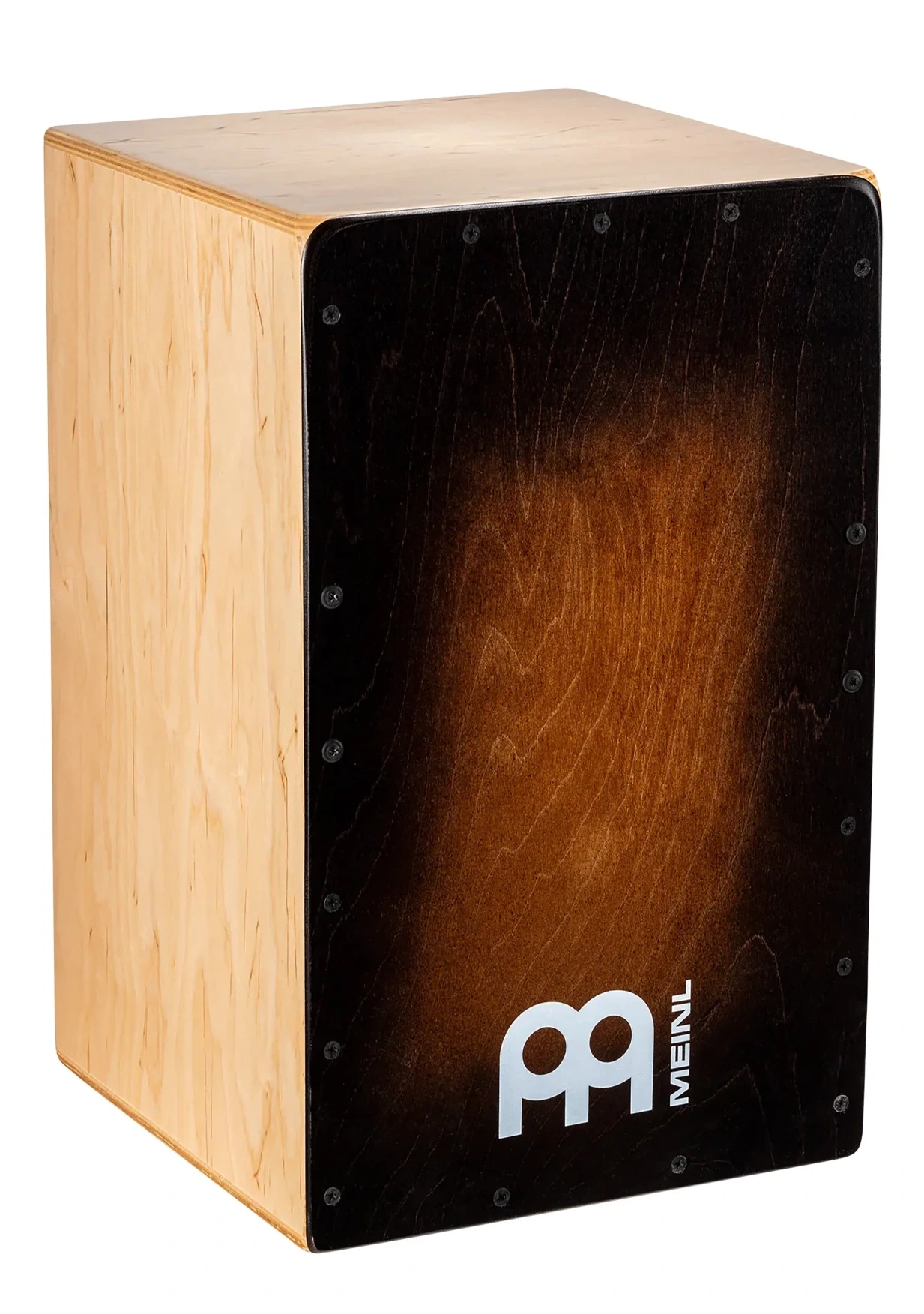 sc100brb-snarecraft-cajon-brown-burst-meinl Cajon Meinl Percussion SC100BRB Snarecraft Cajon, Brown Burst - Gambar 1
