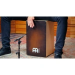 Cajon Meinl Percussion SC100BRB Snarecraft Cajon, Brown Burst - Gambar 4