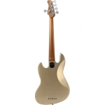 Sire marcus miller v5 5 string electric bass guitar champagne gold metallic