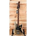 Sire marcus miller v5 5 string electric bass guitar champagne gold metallic rear