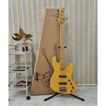 Sire marcus miller v6 5 string fretless electric bass butterscoth