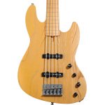 Sire marcus miller v6 5 string fretless electric bass guitar butterscotch