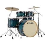 Tama superstar classic 5 piece shell pack blue lacquer burst