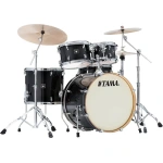 Tama superstar classic 5 piece shell pack transparent black burst lacquer shellpack